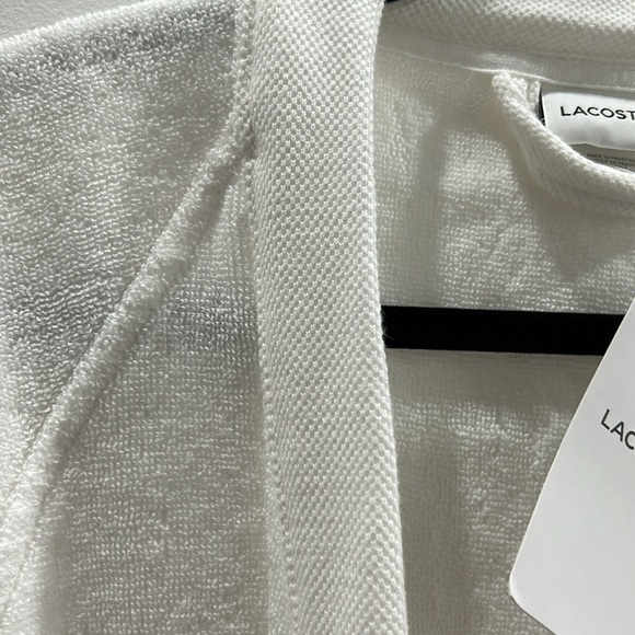 Lacoste White Robe - Picture 5 of 9